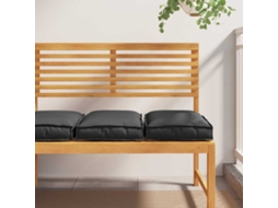 Vidaxl Almofada 2 Pcs Preto 40 X 40 X 8 Cm Tecido Oxford