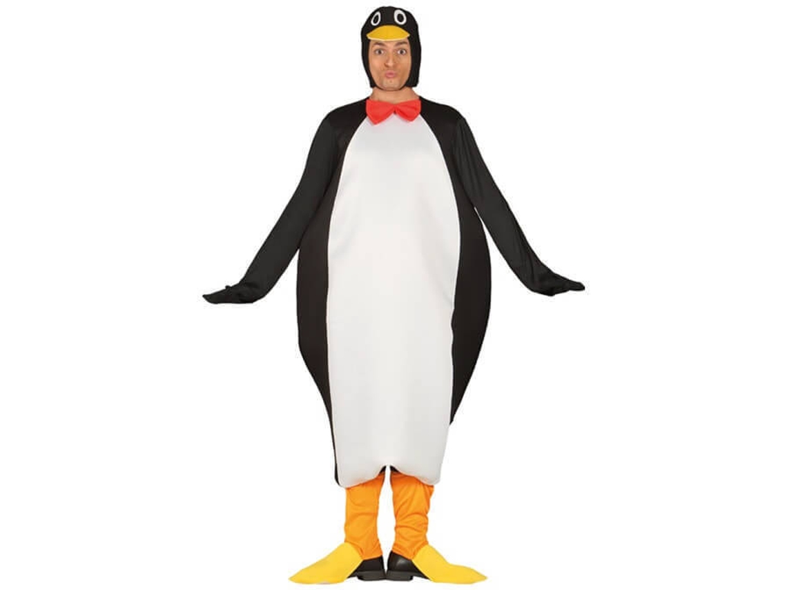 Fato de Homem DISFRAZZES Pinguim (Tam: M)