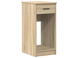 Suporte Torre Computador com Gaveta Carvalho Sonoma MAISON EXCLUSIVE (35x45x77 cm)