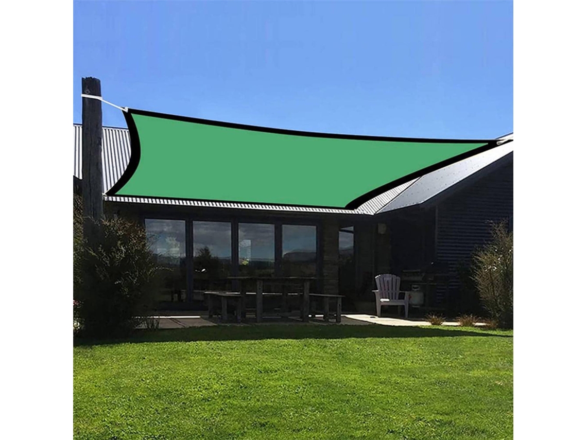 Toldo Vela Rectangular Para Exteriores, Para Piscinas, Con Protección Uv Del 95 %, Ideal Para Patios, Jardines Y Otras Instalaciones.