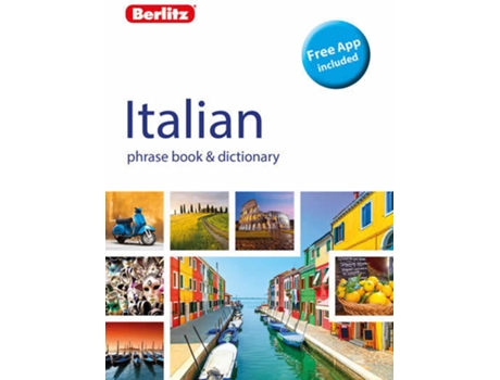 Livro Italian Phrase Book And Dictionary