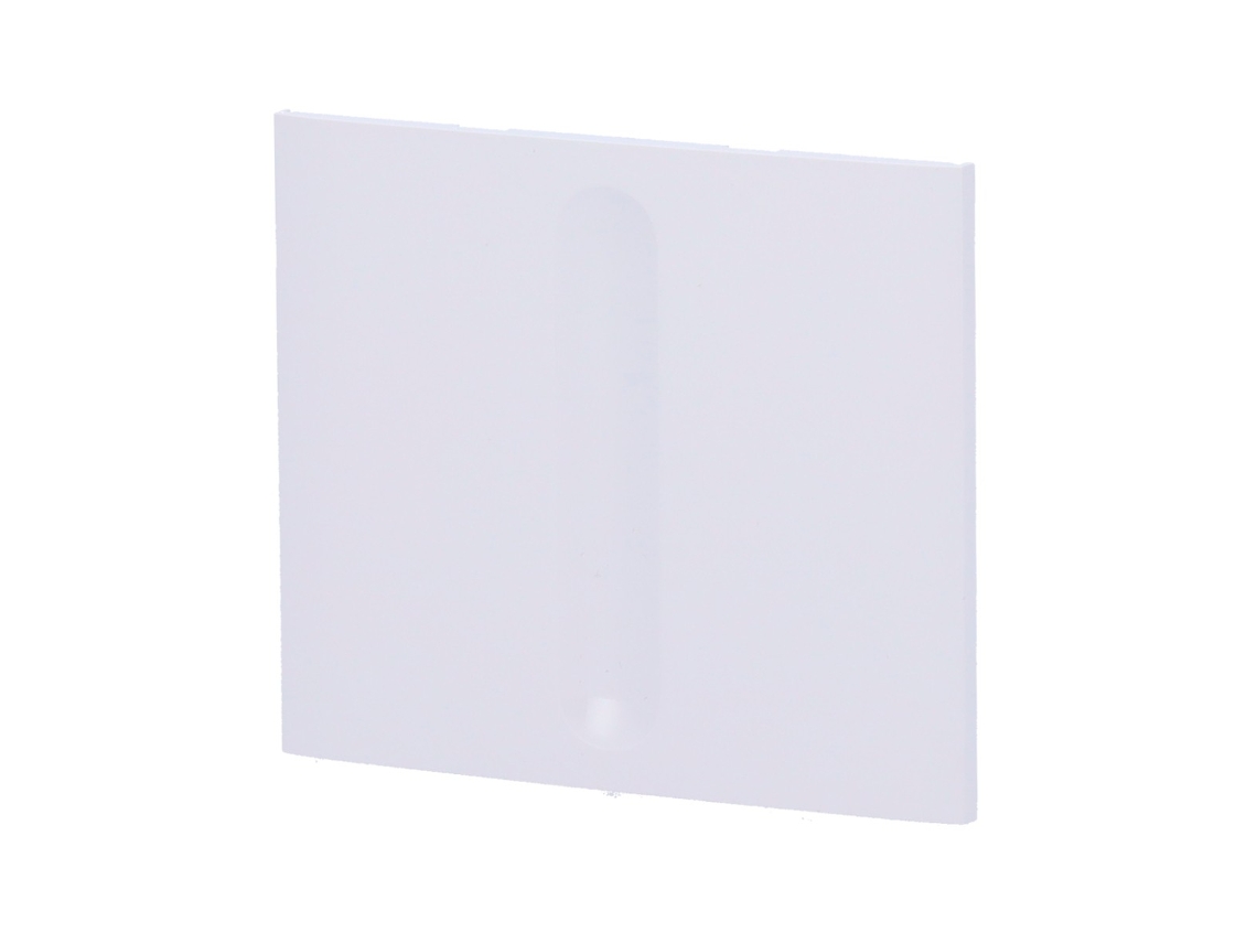 Painel Central Tátil Ajax Centerbutton Para Aj-lightcore-dimmer-vert Branco