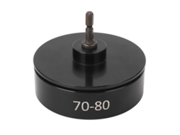Máquina de Fechamento Elétrico Manual com Bit Metal para Garrafas 70 80mm S/MARCA
