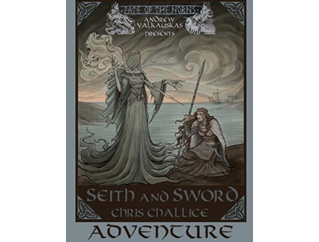 Livro Seith And Sword Adventure De Chris Challice (inglês)