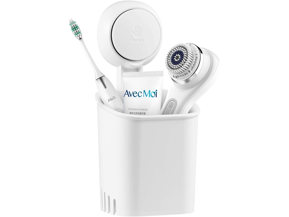 Suporte para Escova de Dentes com Ventosa AQUAFORGE