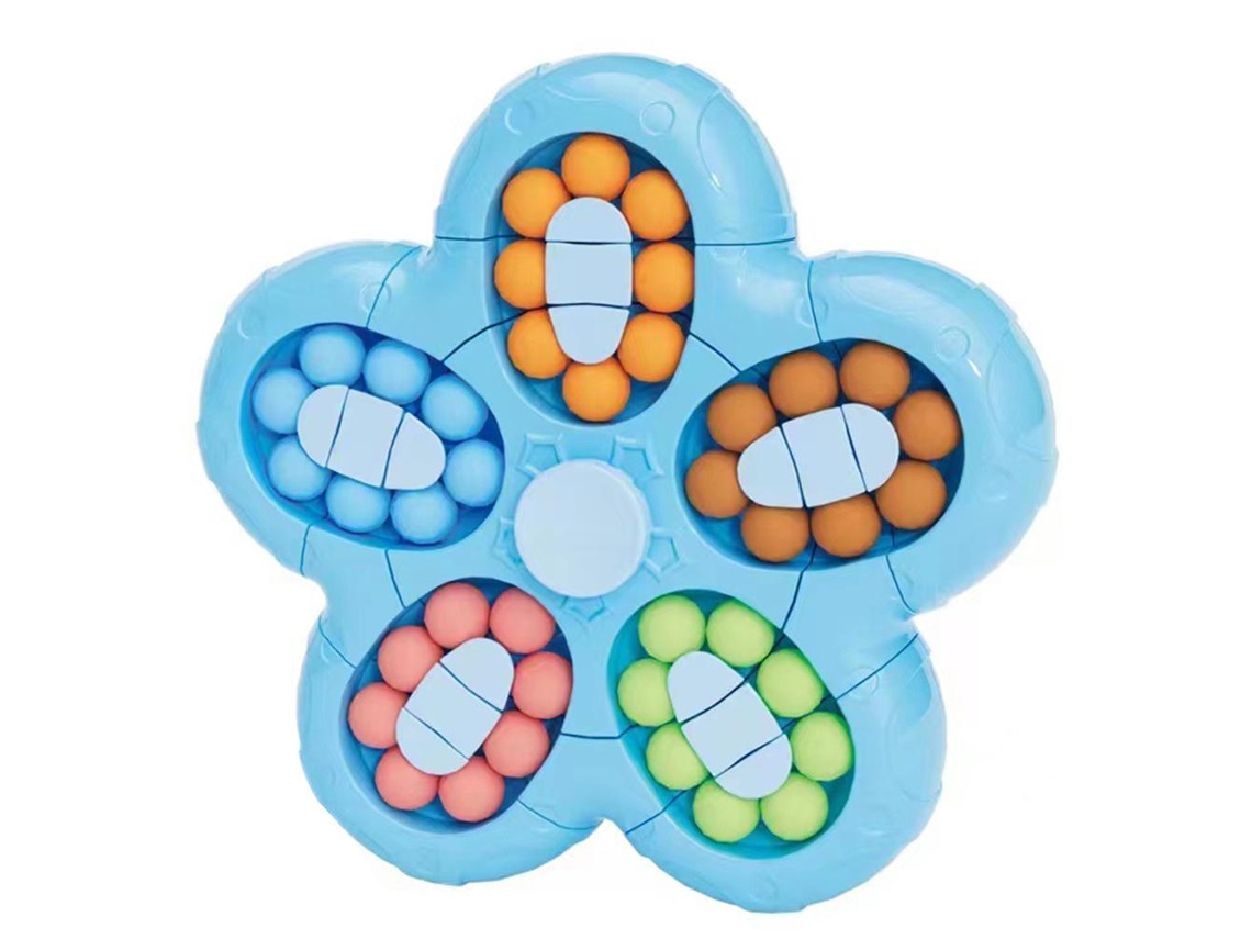 Mali brinquedo Rotativo de Dedos Iq Bean Cube Descompressão Jogo de Quebra cabeça para Crianças e Adultos