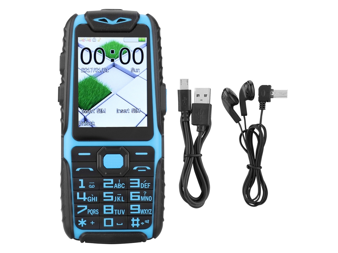 Mini Mobile Phone LAXISCREED com Bluetooth e Dual sim