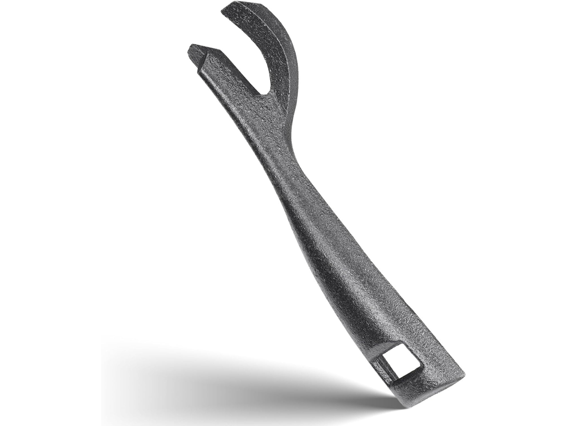 Pinça Teppanyaki Uonlytech Em Ferro Fundido Resistente Ao Calor Para Chapas E Churrasqueiras – Utensílio De Cozinha