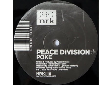 Vinil Poke / Bounce To This Nrk Sound Division