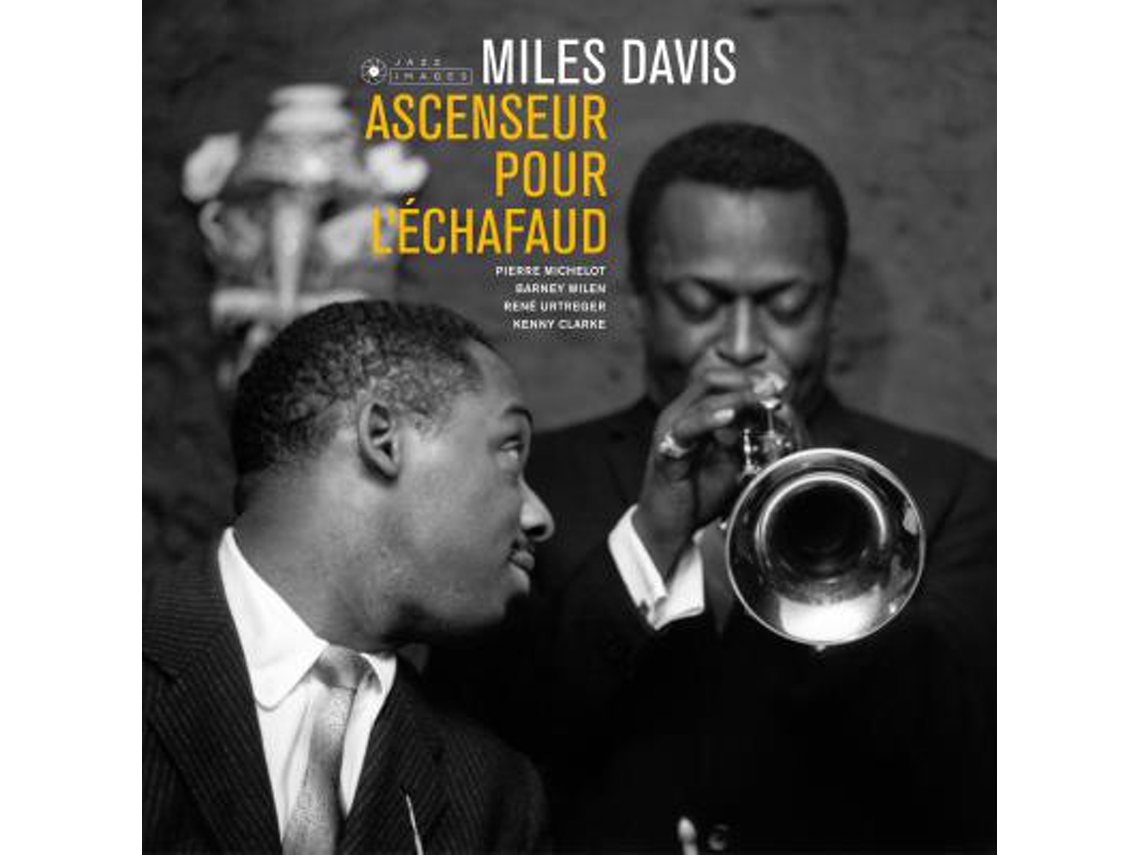 Vinil Miles Davis - Ascenseur Pour L'Échafaud