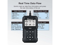 Ferramenta de diagnóstico automotivo V410 Elm327 Scanner OBD2 Leitor de códigos OBD2 automotivo Elm327 Multilíngue 9 protocolos OBDII/EOBD