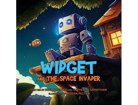 Livro Widget and the Space Invader de Susan Peltier (Inglês)