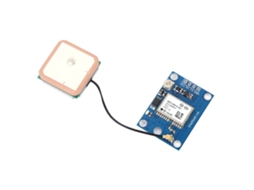Módulo De Controle De Voo Com Gps E Antena Cerâmica