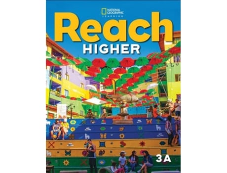 Livro Reach Higher 3a Students Book Spark Sticker De Nancy Frey, Lada Kratky Et Al. (inglês)