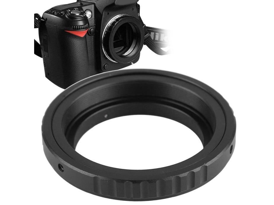 Adaptador de Ocular Hurrise M48 * 0 75 Adaptador de Montagem Anel Telescópio Lente Ocular para Câmera Nikon Ai Para