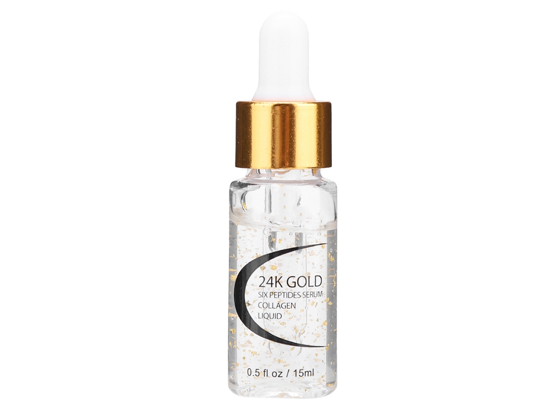 Soro Hidratante Com Péptidos De Ouro 24k Anti-rugas