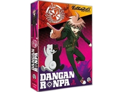 DVD Danganronpa Serie Completa (Danganronpa: The Animation) (Edição em Espanhol)