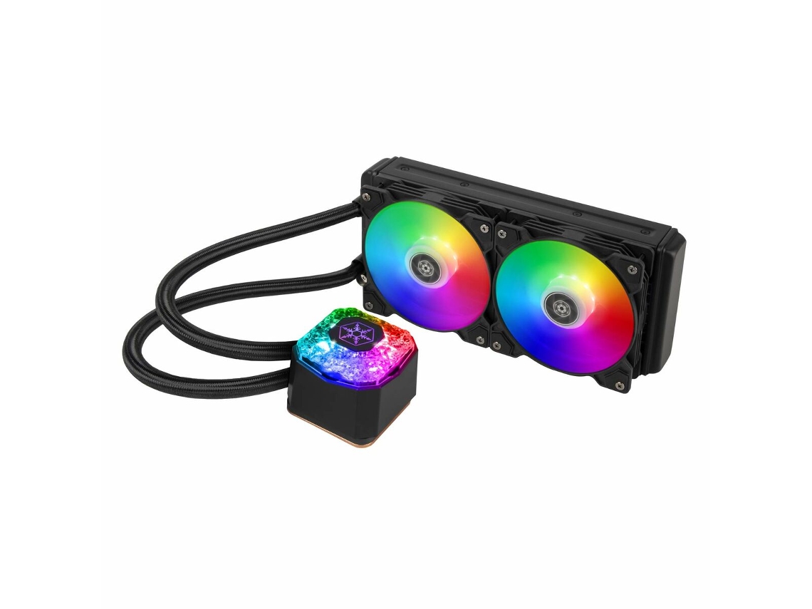 Base para Portátil SILVERSTONE Icegem 240p