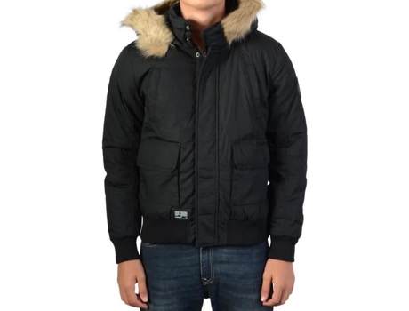 Blusa Preta Redskins Junior Weave