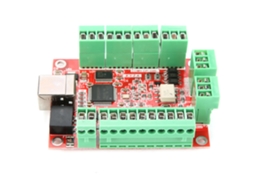 Controlador Cnc de 4 Eixos para Mach3 Usb