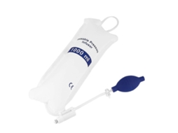 Bolsa Reutilizável De 1000 Ml Com Visor Para Bomba Infusão