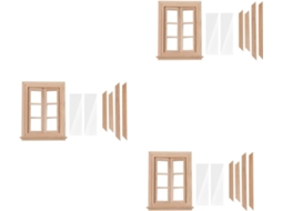 Casas de Bonecas Miniatura SFUSHOS