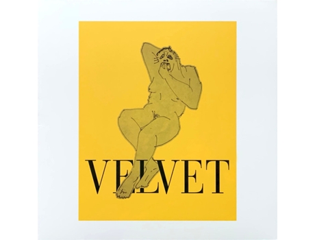 Velvet Negroni Neon Brown Vinil