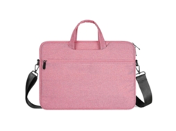 Bolsa mensageiro para laptop Dux Ducis Lbjb 13 de 13,9 polegadas à prova d'água rosa Hengrongshen