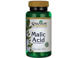 Suplemento Alimentar SWANSON Swanson Malic Acid 600 Mg 100 Cápsulas Vegetais 100 Gr