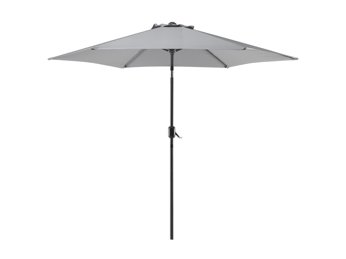 Guarda-sol De Jardim 270 Cm Varese Cinzento Escuro