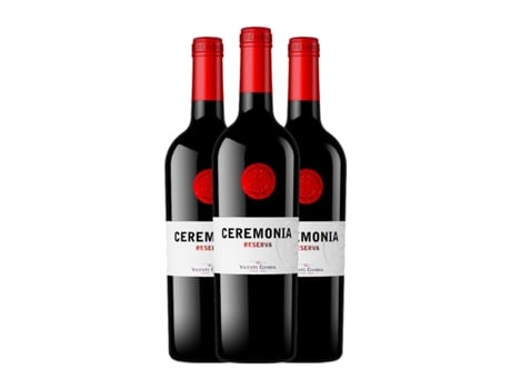Vinho VICENTE GANDÍA Ceremonia de Autor Utiel-Requena Reserva (0.75 L - 3 Unidades)
