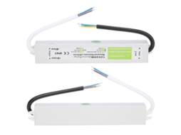 Fonte De Alimentação Led Profissional Impermeável 20w Ac90‑250v Dc12v Driver Eletrônico