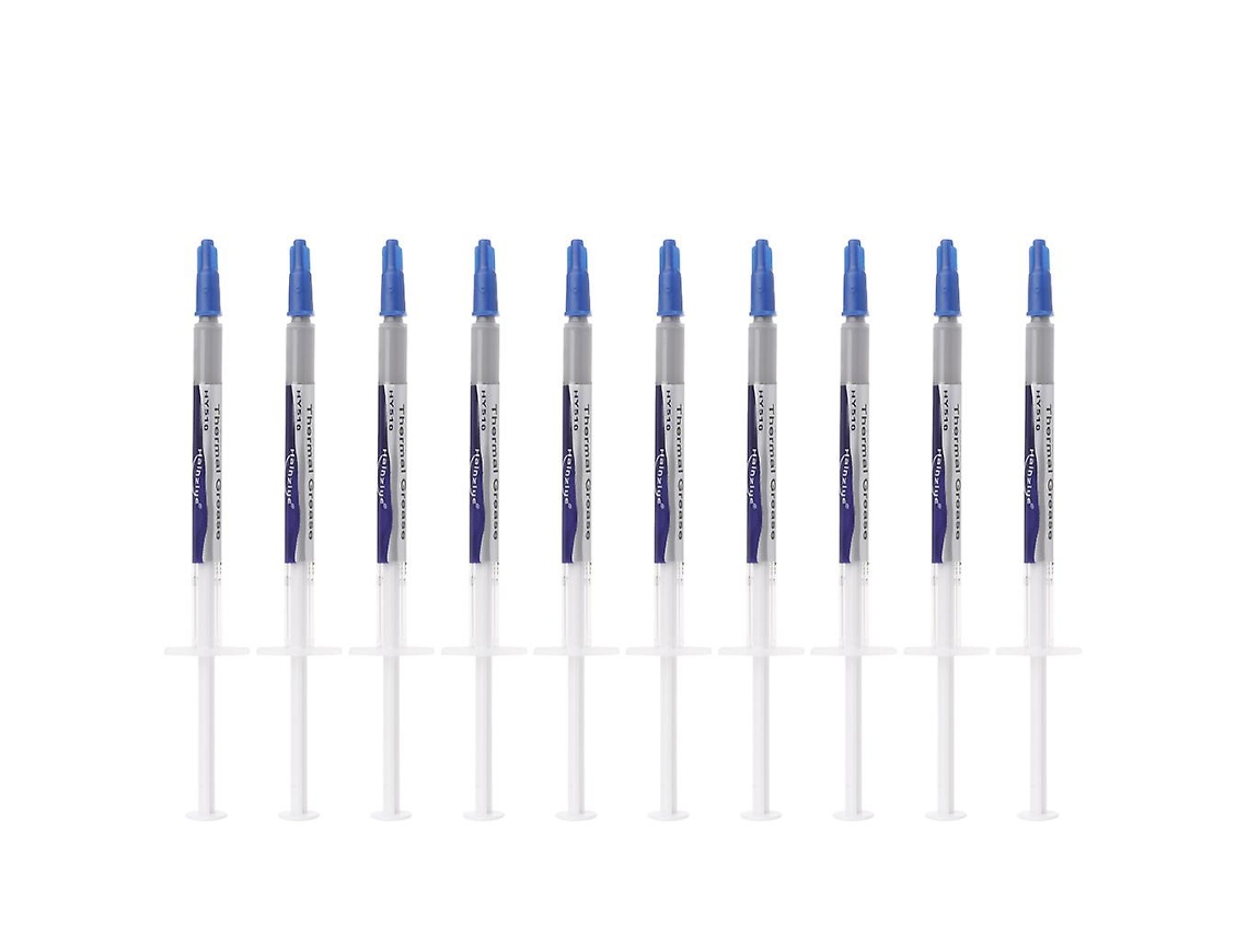10 Unidades / Conjunto Hy510 Composto De Graxa Térmica Silicone Cpu Dissipador De Calor Pasta De Resfriamento