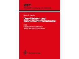 Livro Oberflachen- Und Dunnschicht-technologie De Rene A Haefer (alemão)