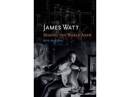Livro James Watt de Ben Russell (Inglês - Capa Dura)
