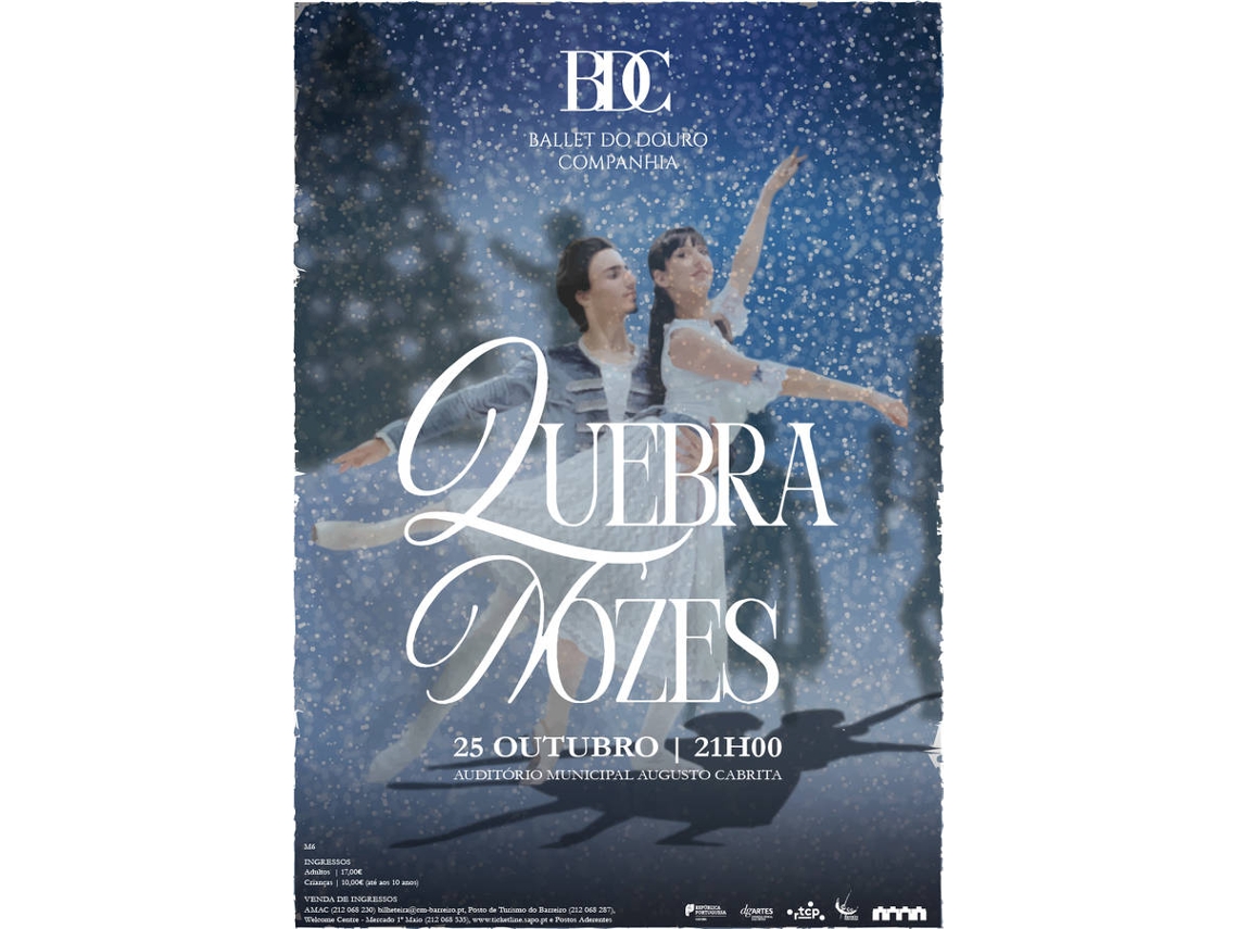 Bilhete QUEBRA NOZES|SETUBAL