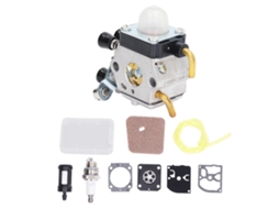 Kit de filtro de ar, carburador, vela de ignição e mangueira de combustível para substituição de acessórios de motor Stihl FS38 FS55