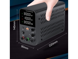 Fonte De Alimentação Dc Laxiscreed 150w Ajustável 0-30v 0-5a Com Carregamento Rápido Usb