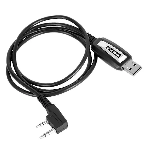 Cabo De Programação Para Rádio Comunicador, 2 Pinos, Usb