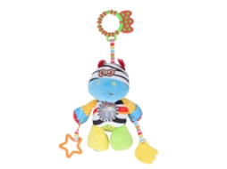 Mali brinquedo de Prato de Sereia Pelúcia para Carrinho de Bebê Animal Zebra Colorido Macio