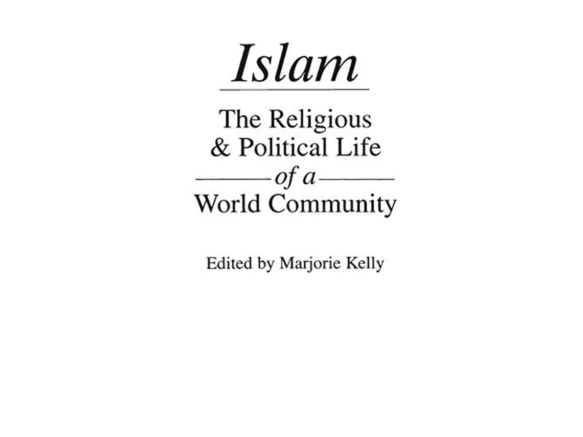 Livro Islam de Gustave E Von Grunebaum (Inglês)