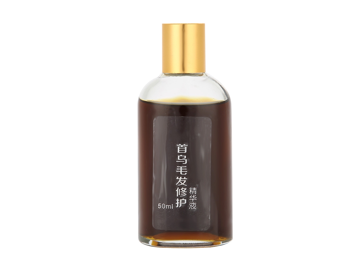 Sérum De Crescimento Capilar Com Raiz De Polinésia 50ml - Tratamento Contra Queda De Cabelo E Fortalecimento
