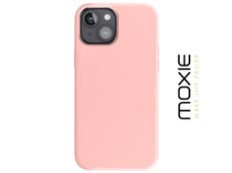Capa para iPhone 15 Plus MOXIE Rígida Dourado