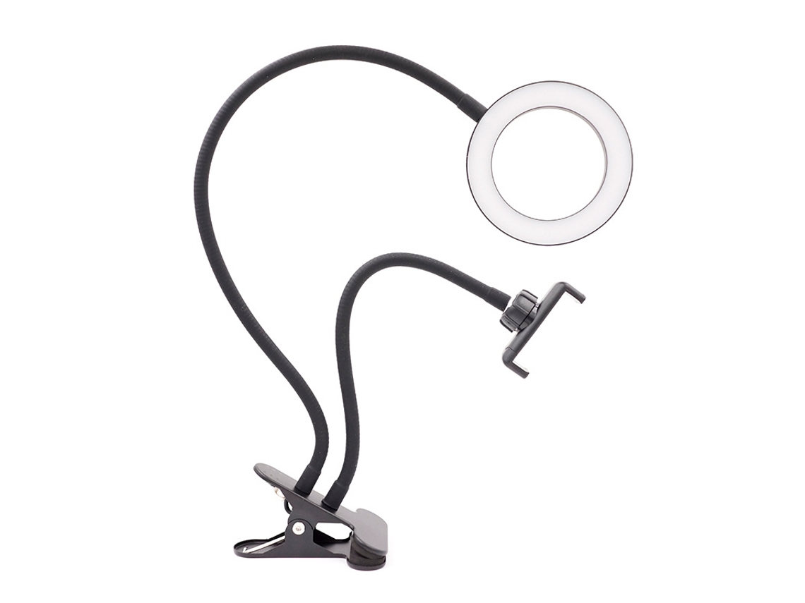 Luz Flexível Usb para Fotografia Celular Transmissão ZYBLSSBB