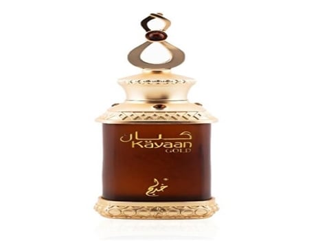 Kayaan Gold Óleo Perfumado Sem Álcool Volume 20 Ml Khadlaj