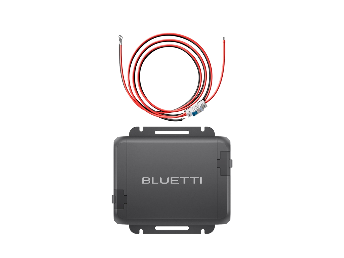 Carregador Bluetti 1 560 W DC Alternador Carregador Cabo CC Bluetti (d60l) Recarregue sua estação de energia portátil enquanto dirige