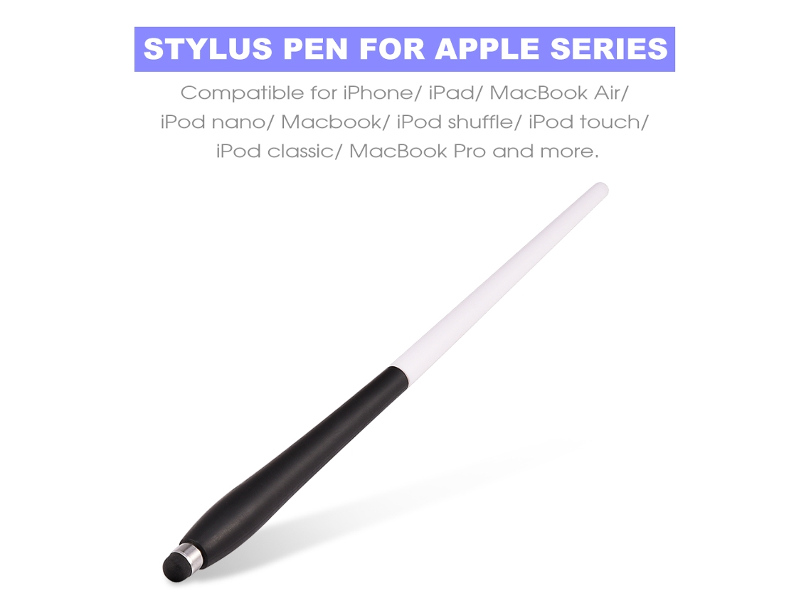 Caneta Stylus Golden Light Touch (para iPhone/iPad/MacBook, substituição fina)