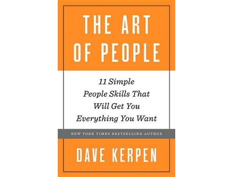 Livro the art of people de kerpen, dave (inglês)