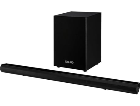 soundbar 2.1 kubo wireless subwoofer