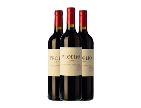 Vinho PROELIO Rioja Crianza Garrafa Magnum (1.5 L - 3 Unidades)